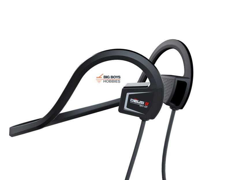 BH-01: Bone conduction headphones for the XP DEUS II