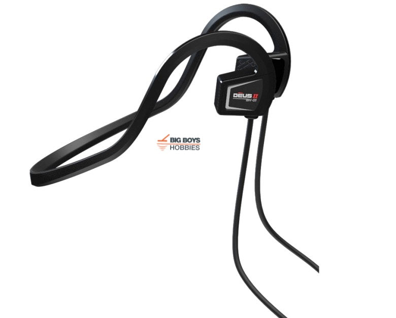 BH-01: Bone conduction headphones for the XP DEUS II
