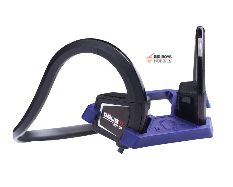 BH-01: Bone conduction headphones for the XP DEUS II