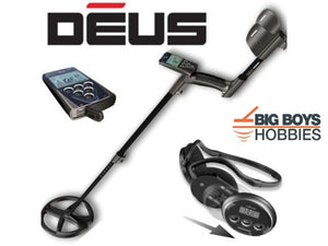 XP Deus Metal Detector