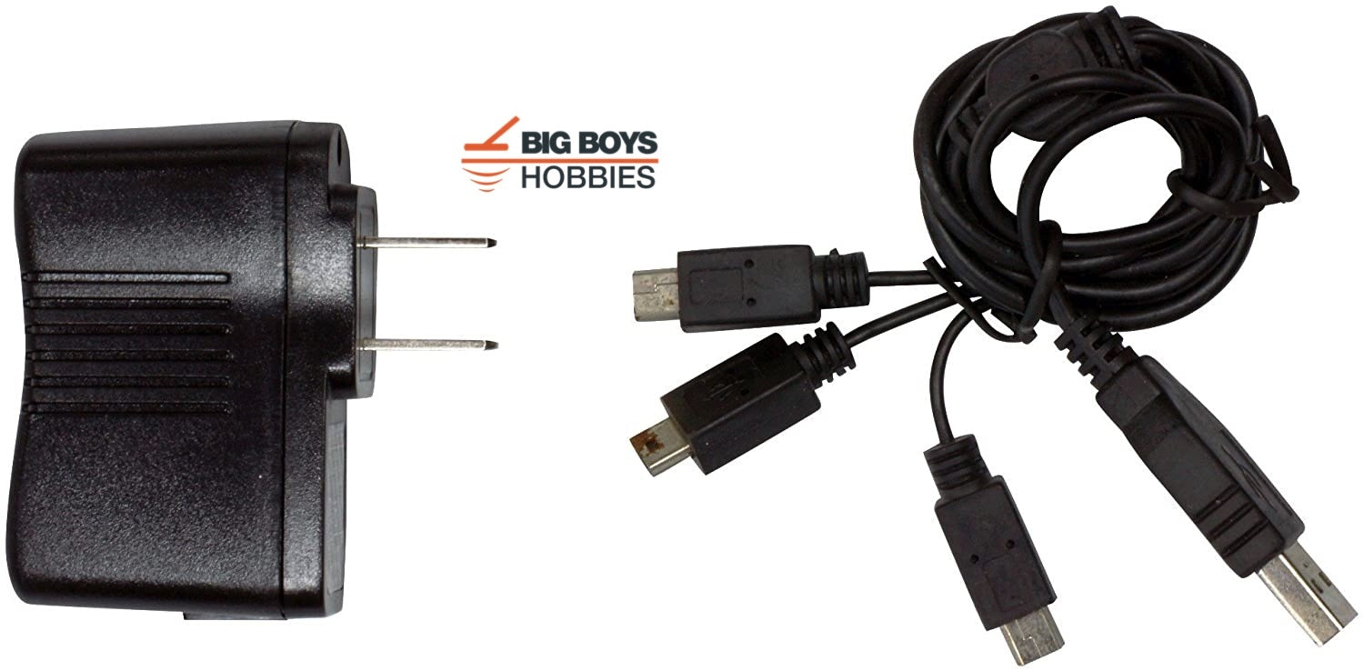 XP Deus Charger 110 Volt with USB 3 Cable