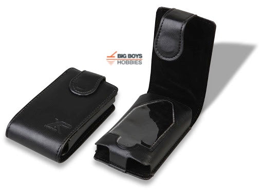 XP Metal Detectors XP DEUS & ORX Remote Control Leather Hip Mount Case