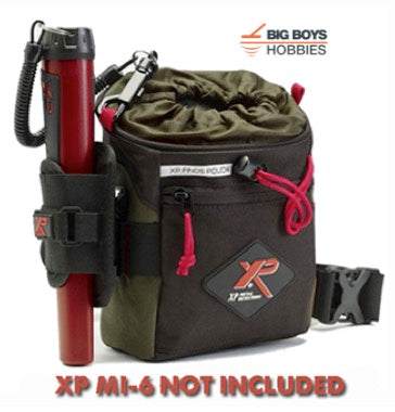 XP Metal Detectors Finds Pouch
