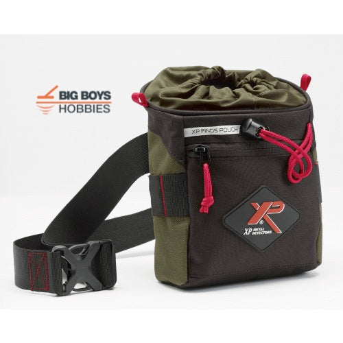 XP Metal Detectors Finds Pouch