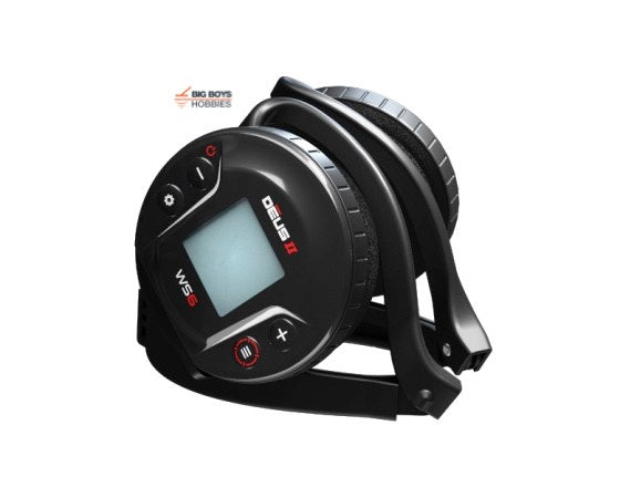 XP WS6 Wireless Headphones for Deus II Metal Detector