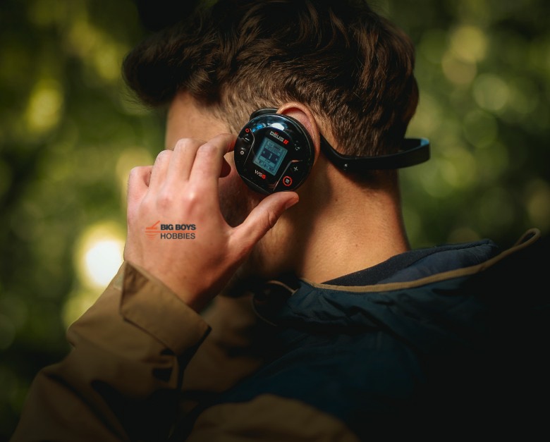 XP WS6 Wireless Headphones for Deus II Metal Detector