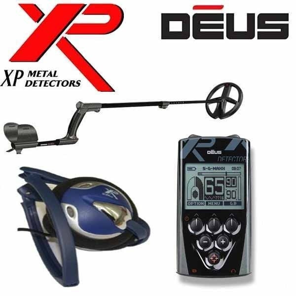 XP Deus Metal Detector