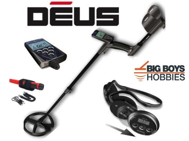 XP Deus Metal Detector