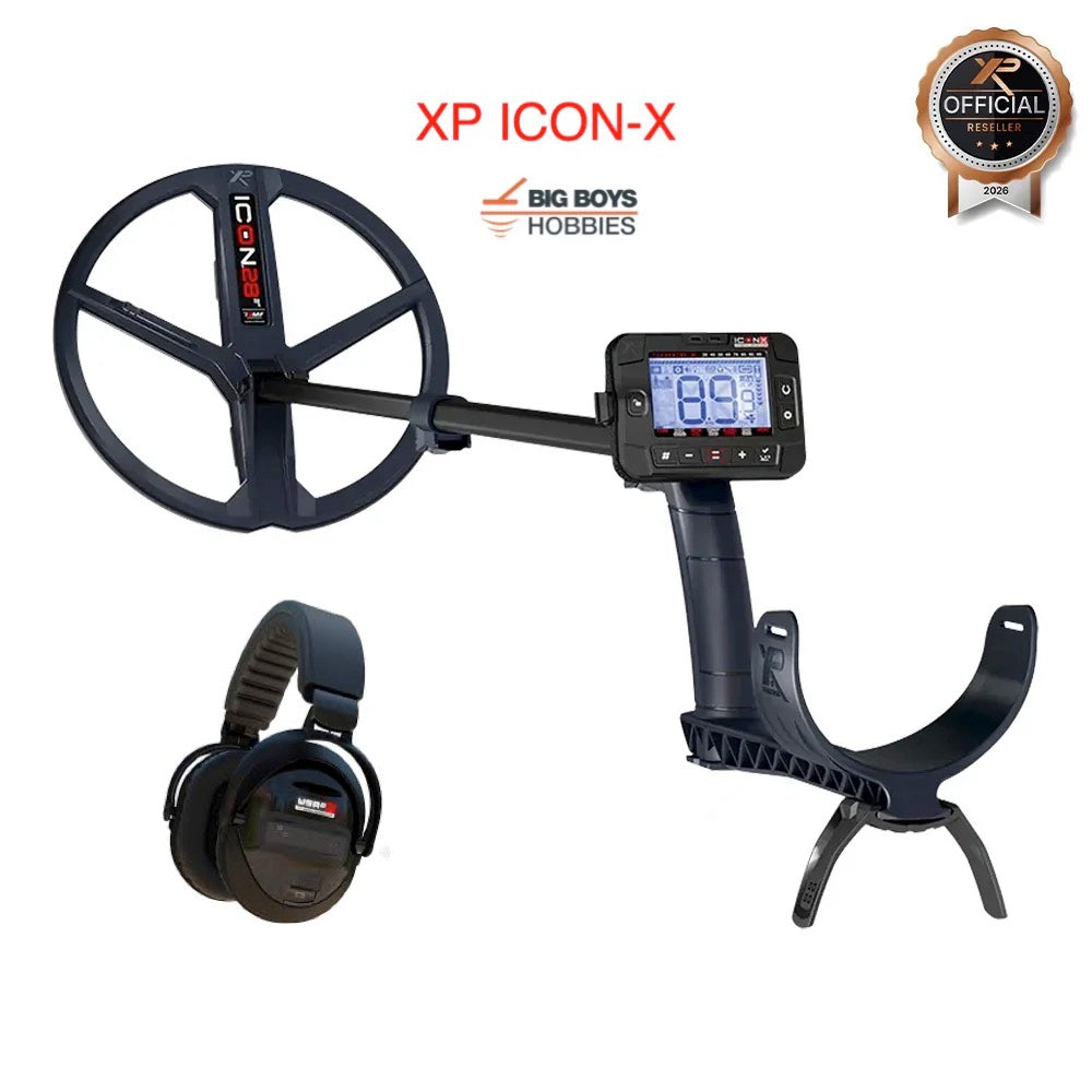 XP ICON & ICON-X Metal Detector - No tax Free Ship