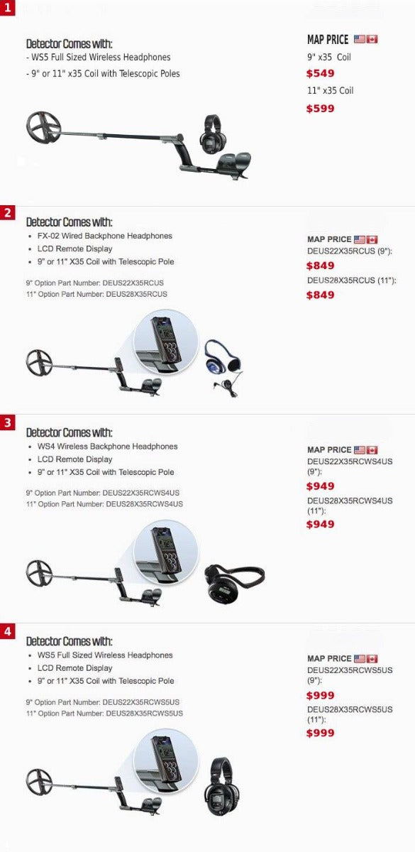 XP Deus Metal Detector
