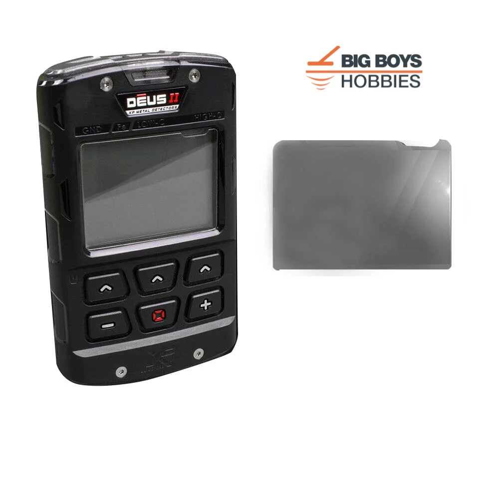 DEUS II Remote Control Tempered Glass Screen Protection + Cleaner Kit