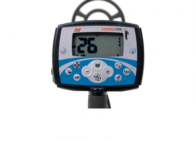 MINELAB X-TERRA 705 METAL DETECTOR