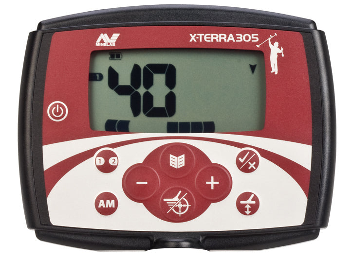 Minelab X-Terra 305 Metal Detector