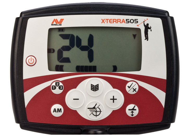 Minelab X-Terra 505 Metal Detector