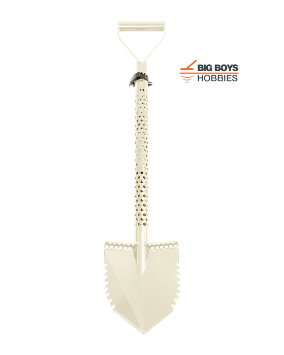 Motley Black Forest Fox Double Serrated Shovels