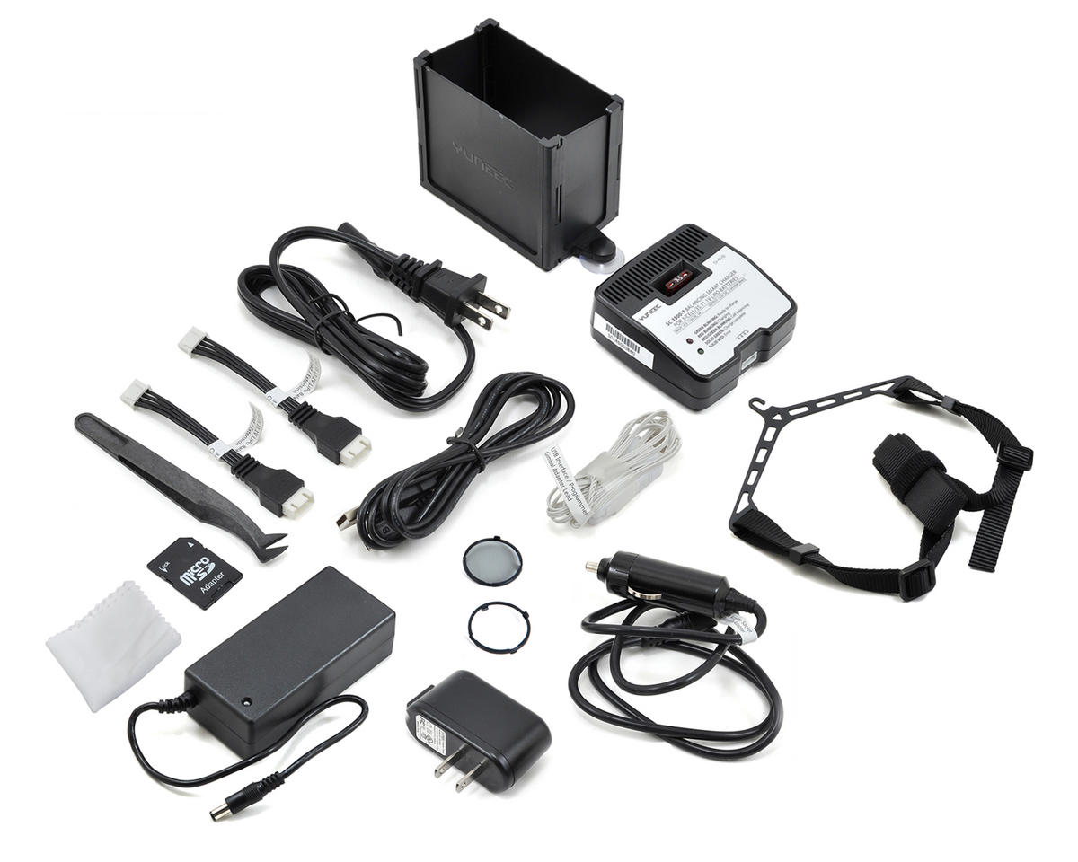 Yuneec YUNQ4KPUS Q500 4K RTF in Aluminum Case with CGO3 Camera