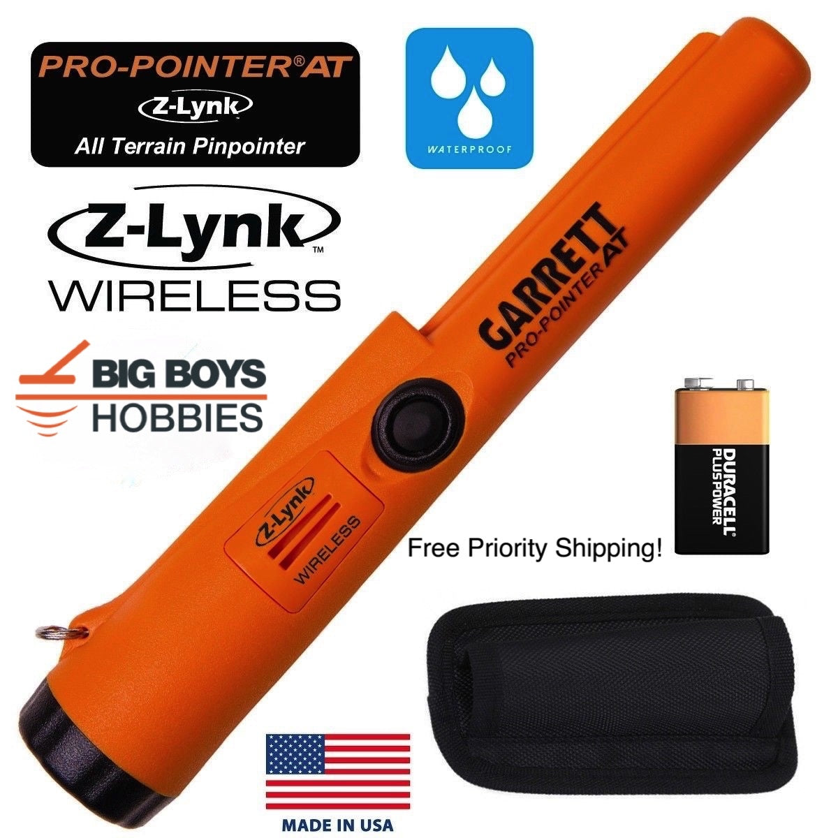 Garrett Pro Pointer AT Z-Lynk