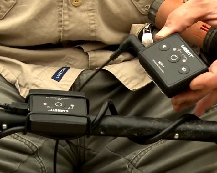 Garrett Z-Lynk Wireless System