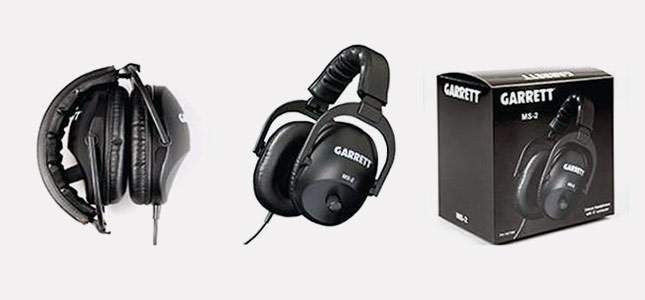 Garrett MS-2 Headphones - at Pro, ATX Garrett MS-2 Master Sound Headphones 1⁄4\" Jack