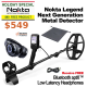 Nokta The Legend Metal Detector WHP Pro Package $595 free ship no tax