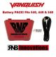RNB-6000 VANQUISH BATTERY PACK