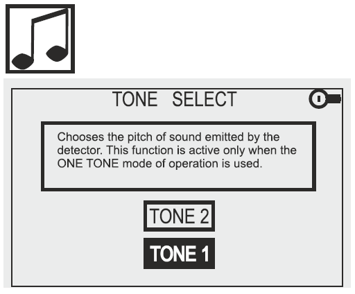Tone Adjustment Menu (Icon #4)