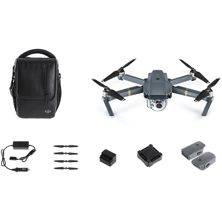 DJI Mavic Pro Drone More Fly Kit Combo