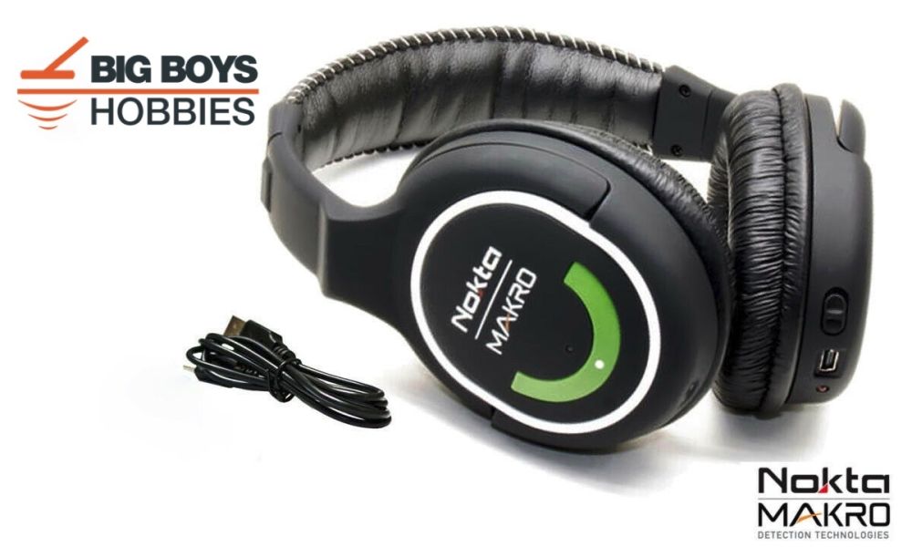 Nokta 2.4GHz Green Edition Wireless Headphones Makro 